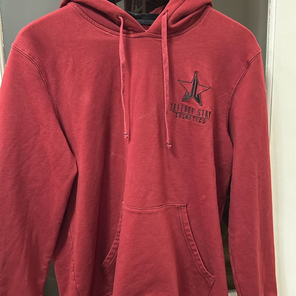 Jeffree Star Fashion Cosmetics Limited Edition Unicorn Blood Hoodie Medium